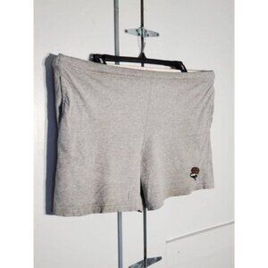 NFL JACKSONVILLE JAGUARS SHORT COLOR GRAY ELASTIC WAIST COTTON/POLY SIZE XL